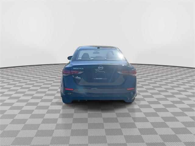 used 2025 Nissan Sentra car, priced at $22,640