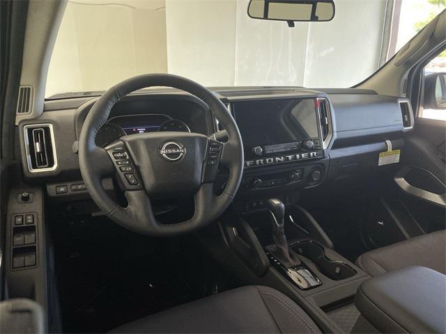 new 2025 Nissan Frontier car, priced at $39,735