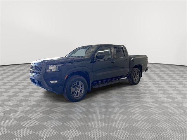 new 2025 Nissan Frontier car, priced at $39,735