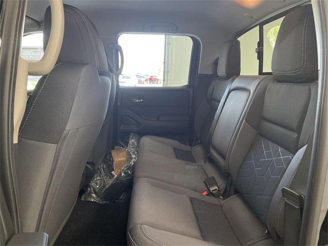new 2025 Nissan Frontier car, priced at $39,735
