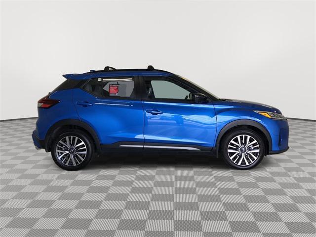 used 2023 Nissan Kicks car, priced at $23,888