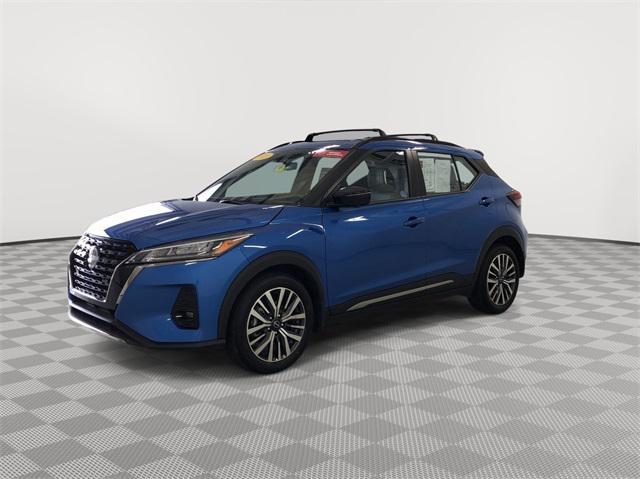 used 2023 Nissan Kicks car, priced at $23,888