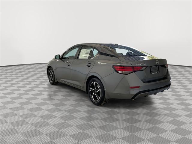 new 2025 Nissan Sentra car, priced at $22,890