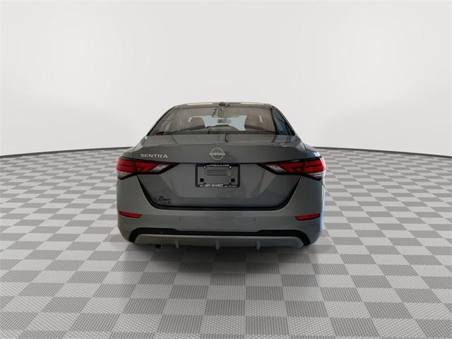 new 2025 Nissan Sentra car, priced at $22,890