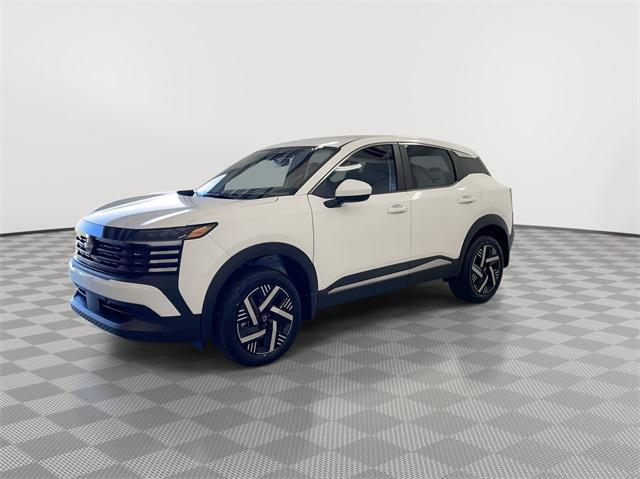 new 2025 Nissan Kicks car, priced at $25,318