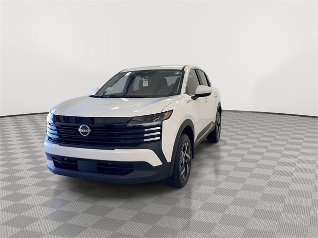new 2025 Nissan Kicks car, priced at $25,318