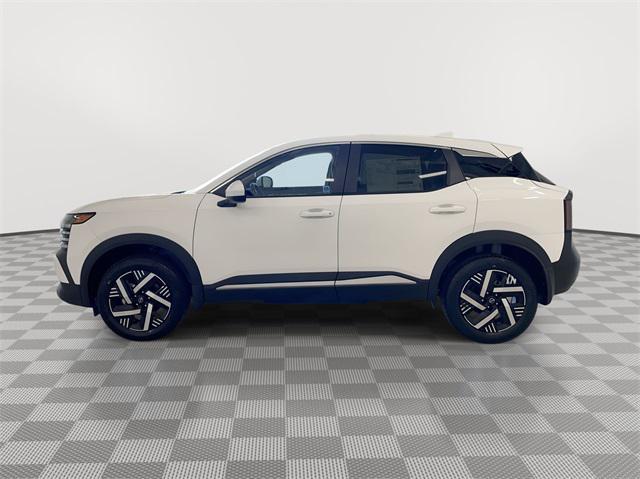 new 2025 Nissan Kicks car, priced at $25,318