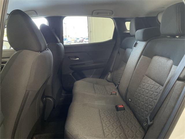 new 2025 Nissan Kicks car, priced at $25,318