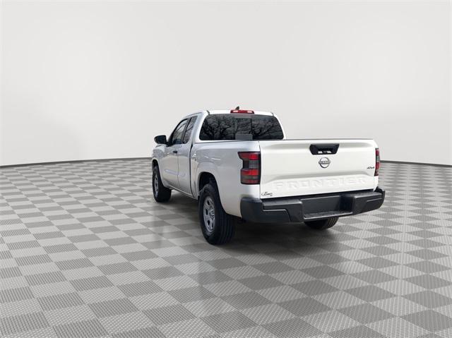 new 2025 Nissan Frontier car, priced at $32,470