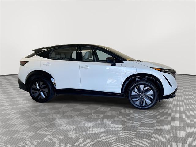 used 2024 Nissan ARIYA car, priced at $24,500
