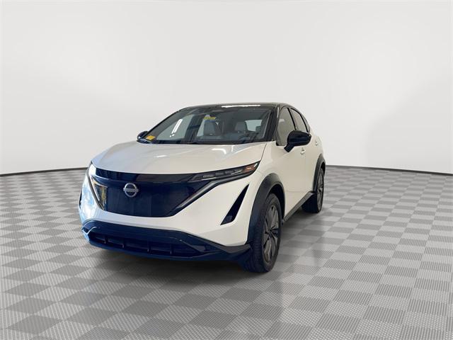 used 2024 Nissan ARIYA car, priced at $24,500