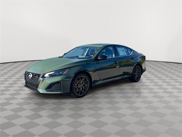 new 2025 Nissan Altima car, priced at $33,154