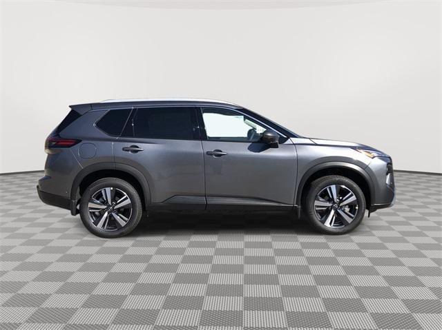 new 2024 Nissan Rogue car, priced at $37,233