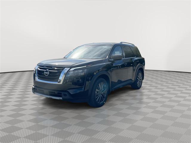 new 2025 Nissan Pathfinder car, priced at $39,840