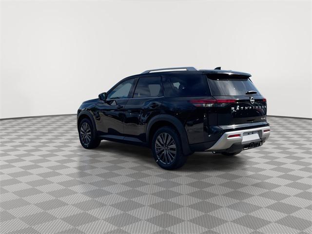 new 2025 Nissan Pathfinder car, priced at $39,840
