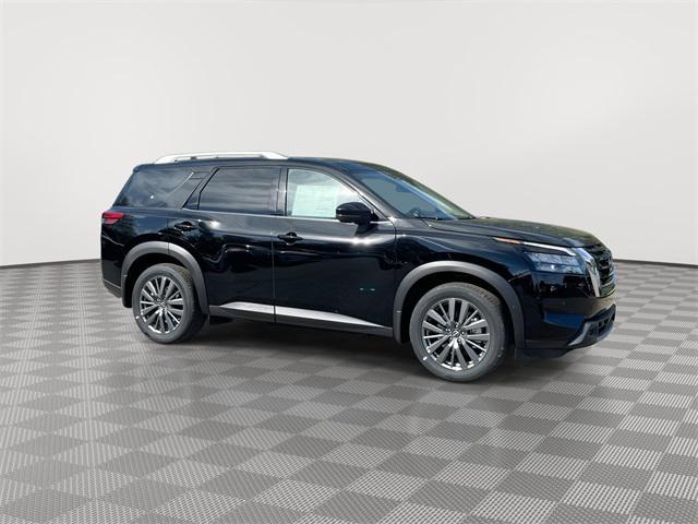 new 2025 Nissan Pathfinder car, priced at $39,840