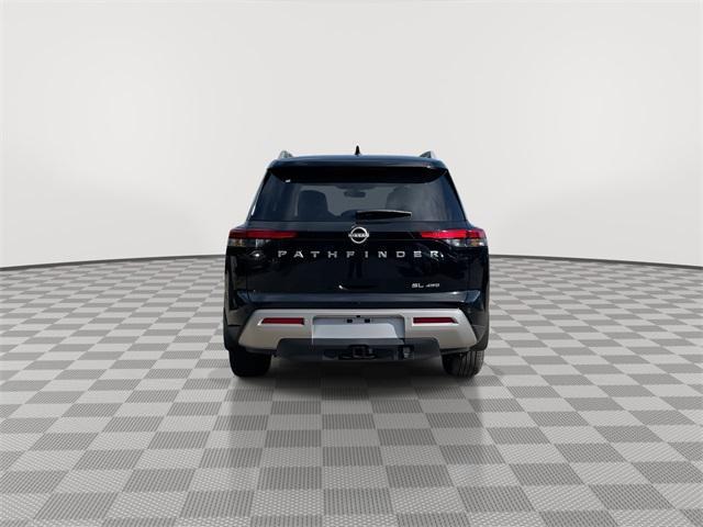 new 2025 Nissan Pathfinder car, priced at $39,840