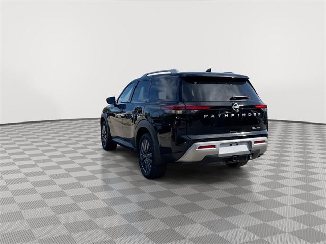 new 2025 Nissan Pathfinder car, priced at $39,840