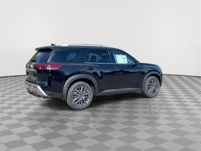 new 2025 Nissan Pathfinder car, priced at $39,840