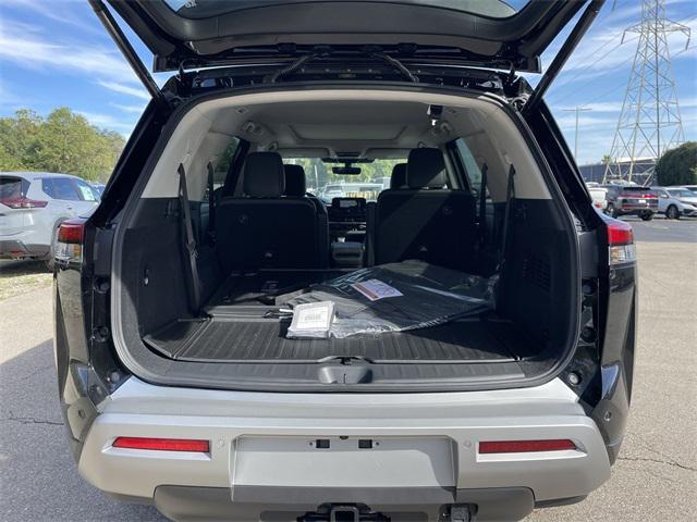 new 2025 Nissan Pathfinder car, priced at $39,840
