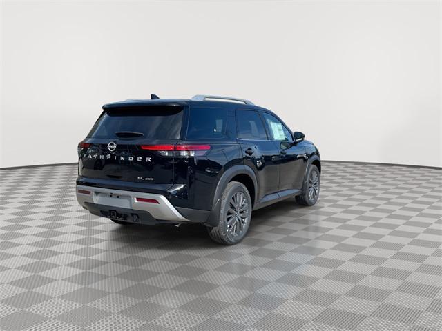 new 2025 Nissan Pathfinder car, priced at $39,840