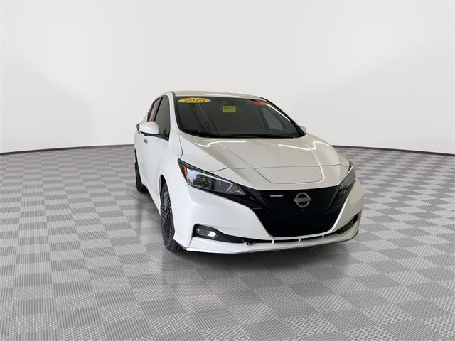 used 2025 Nissan Leaf car, priced at $25,990