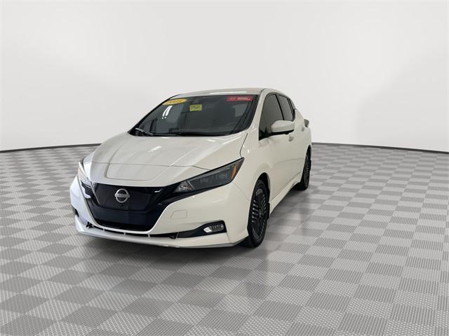 used 2025 Nissan Leaf car, priced at $25,990