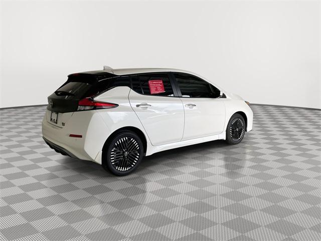 used 2025 Nissan Leaf car, priced at $25,990