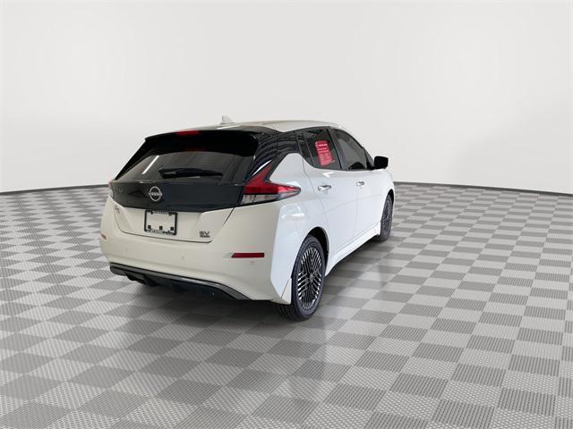 used 2025 Nissan Leaf car, priced at $25,990