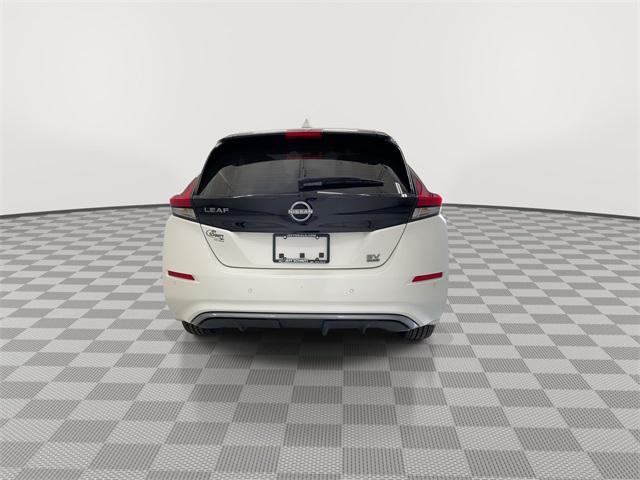 used 2025 Nissan Leaf car, priced at $25,990