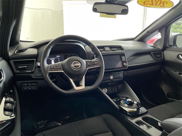 used 2025 Nissan Leaf car, priced at $25,990