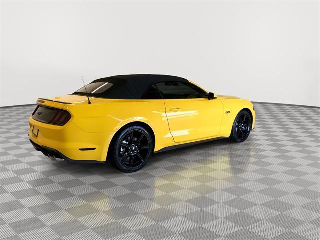 used 2018 Ford Mustang car, priced at $33,890