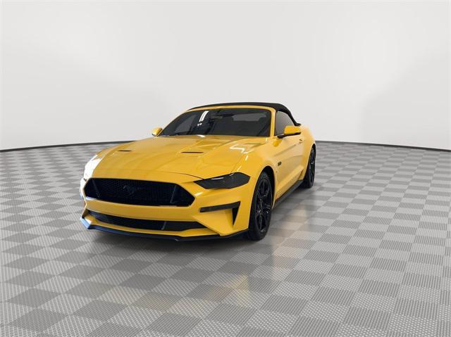 used 2018 Ford Mustang car, priced at $33,890