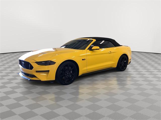 used 2018 Ford Mustang car, priced at $33,890