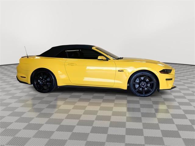 used 2018 Ford Mustang car, priced at $33,890