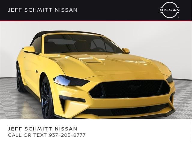 used 2018 Ford Mustang car, priced at $33,890