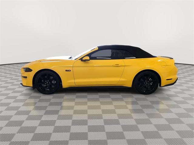 used 2018 Ford Mustang car, priced at $33,890