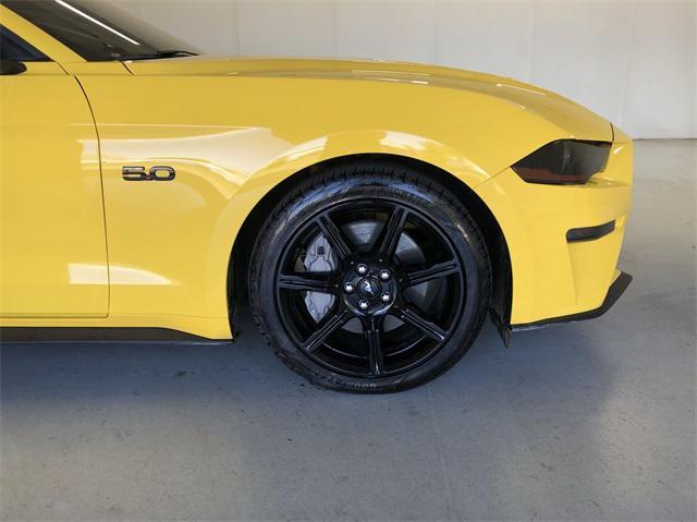 used 2018 Ford Mustang car, priced at $33,890