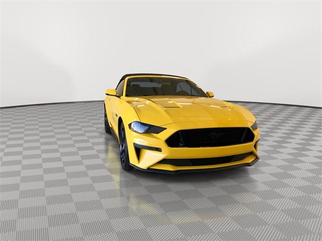 used 2018 Ford Mustang car, priced at $33,890