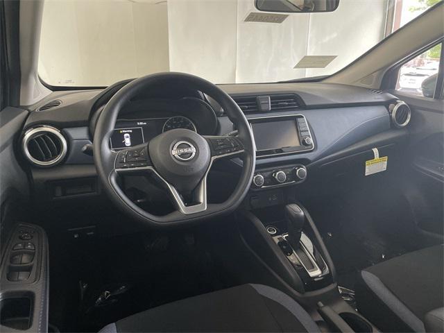 new 2025 Nissan Versa car, priced at $20,879