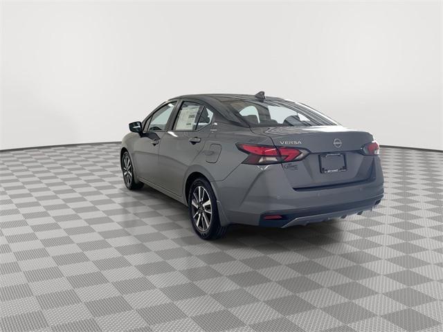 new 2025 Nissan Versa car, priced at $20,879