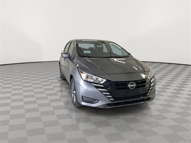 new 2025 Nissan Versa car, priced at $20,879
