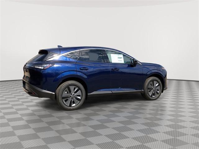 new 2025 Nissan Murano car, priced at $45,438