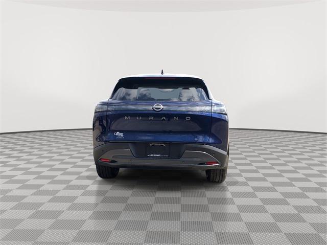 new 2025 Nissan Murano car, priced at $45,438