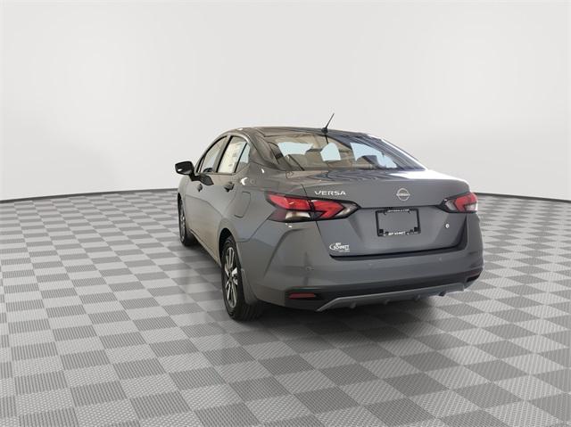 new 2024 Nissan Versa car, priced at $18,252