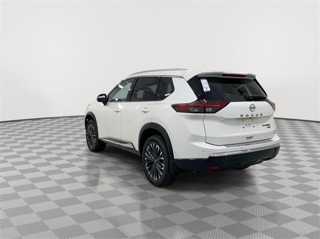 new 2025 Nissan Rogue car, priced at $44,714