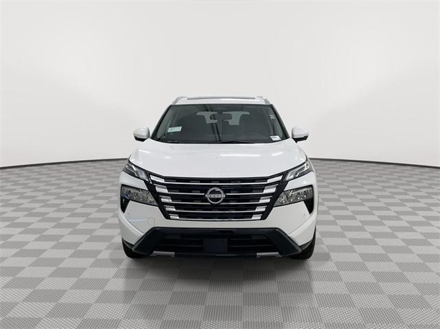 new 2025 Nissan Rogue car, priced at $44,714