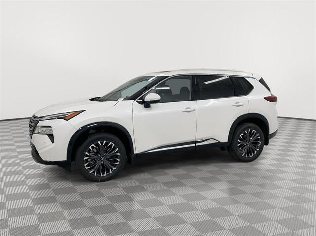 new 2025 Nissan Rogue car, priced at $44,714