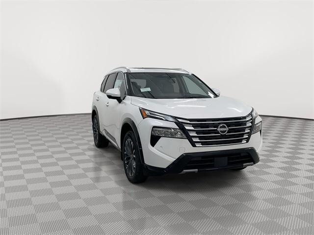 new 2025 Nissan Rogue car, priced at $44,714