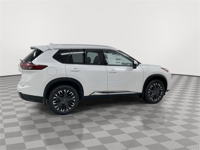 new 2025 Nissan Rogue car, priced at $44,714